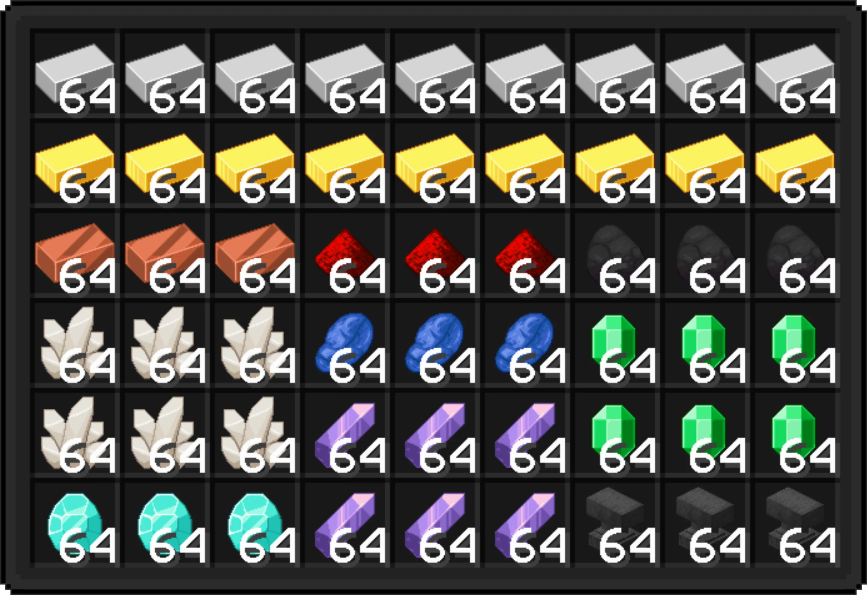 Preview del Cofre 7 Lilium