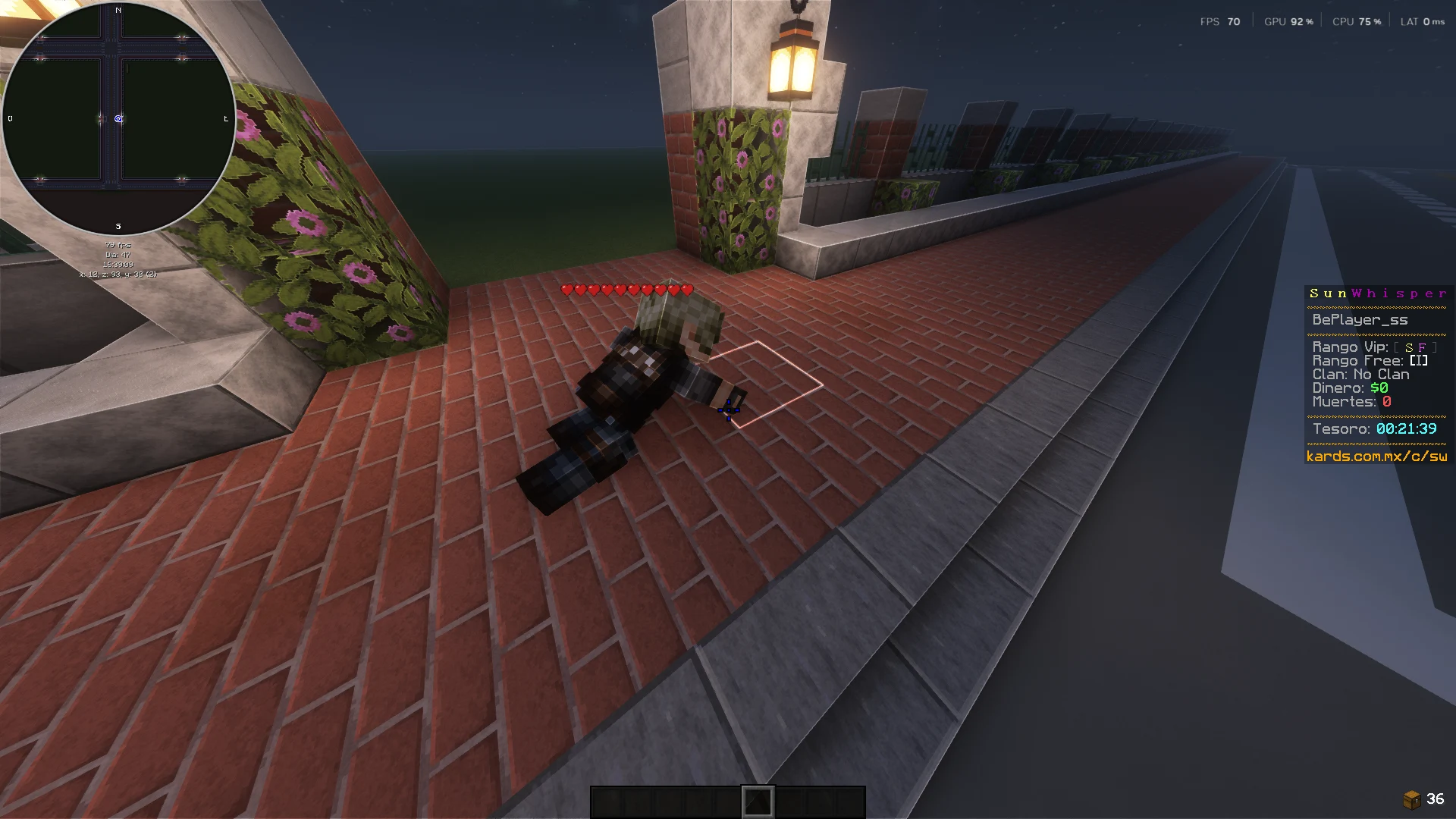 Preview del comando /crawl