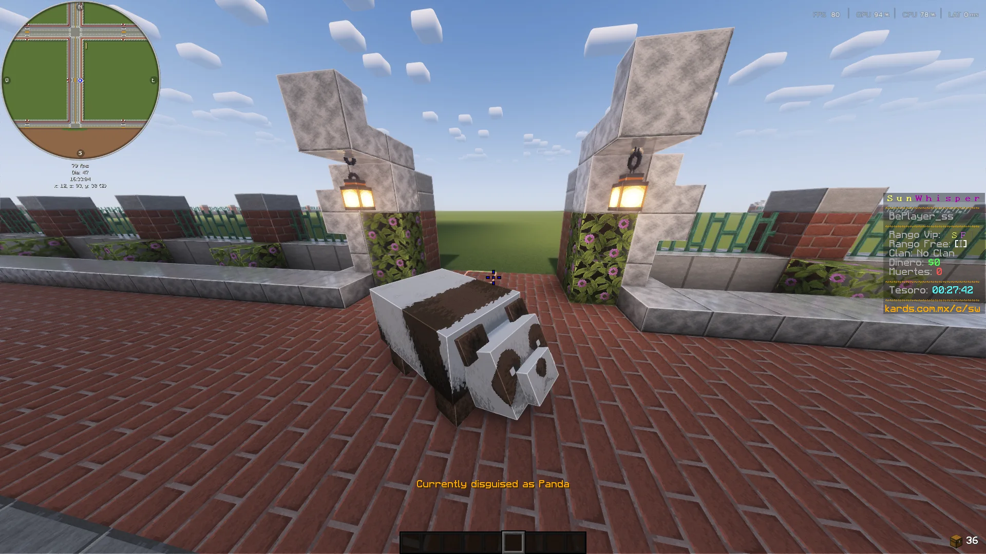 Preview del comando /disguise