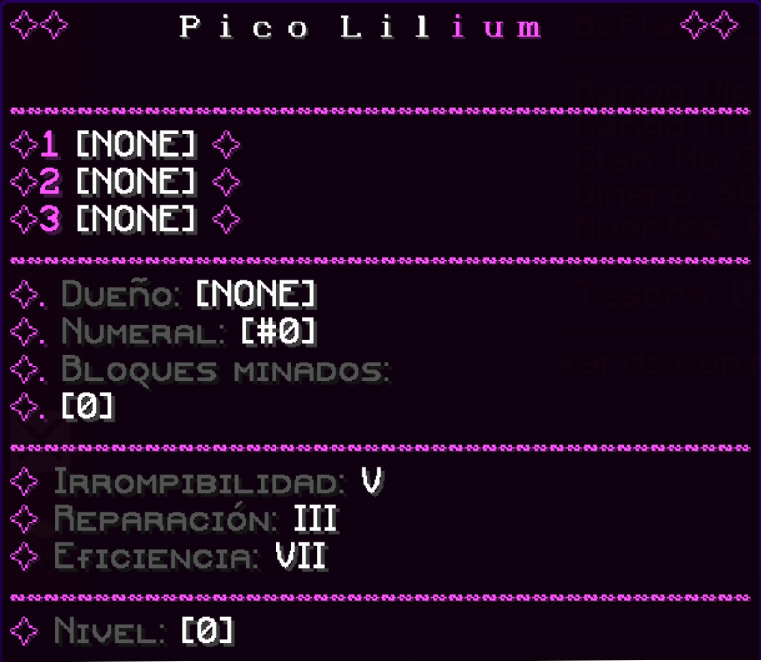 Preview de Skin Lilium 2