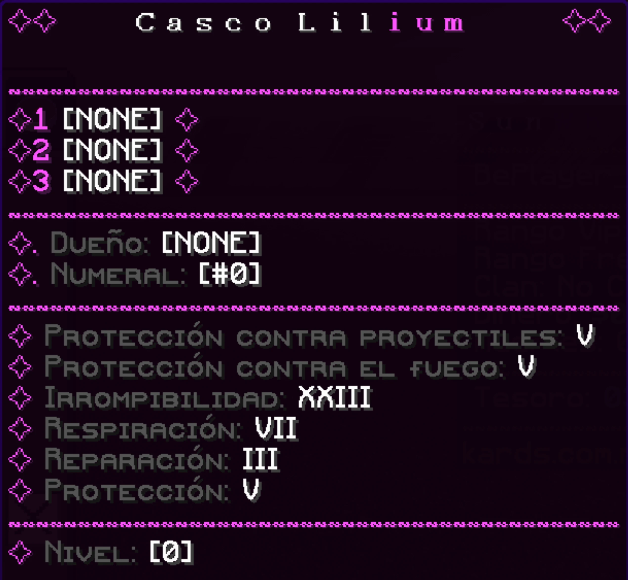 Preview de Skin Lilium 6