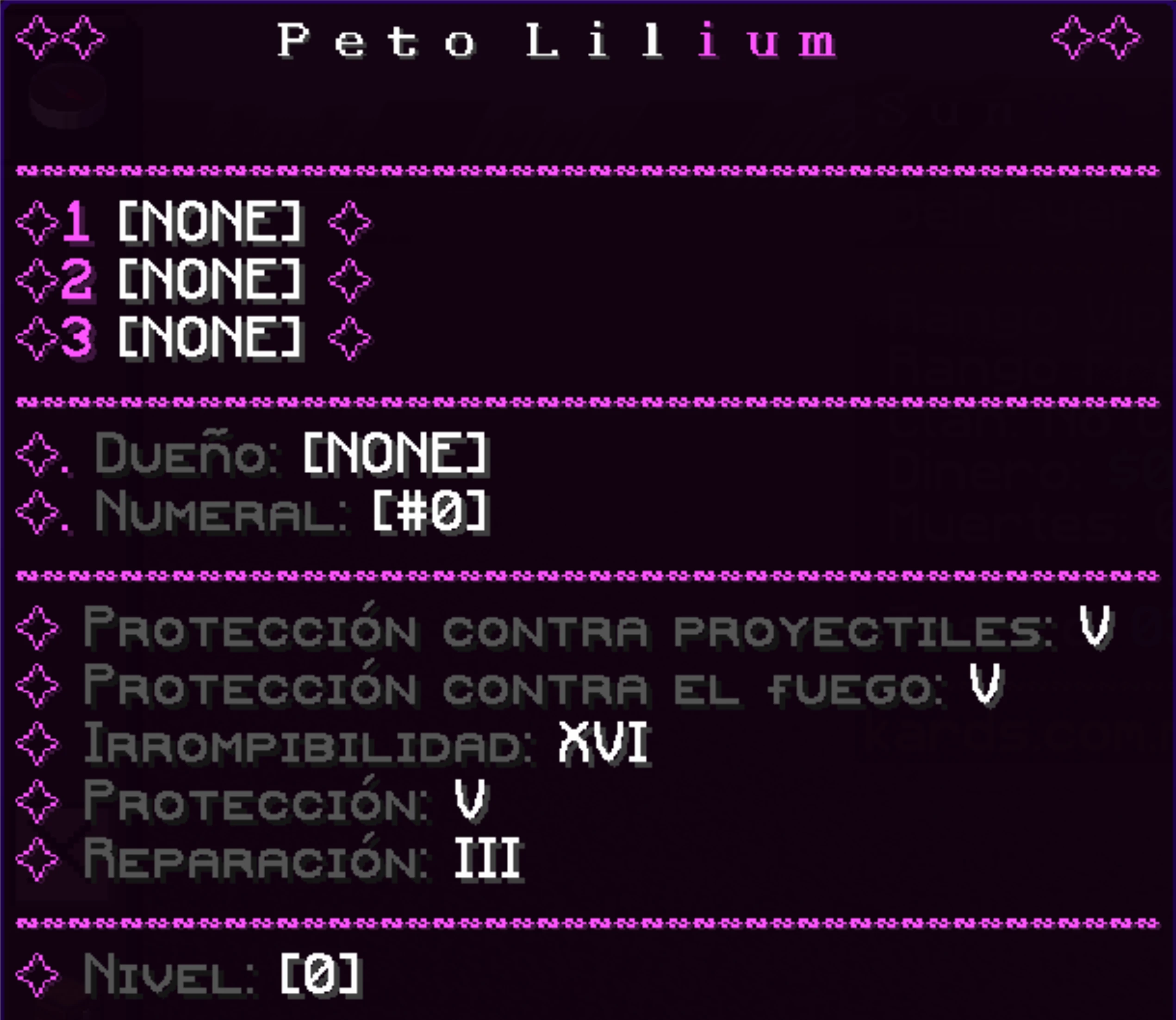 Preview de Skin Lilium 8