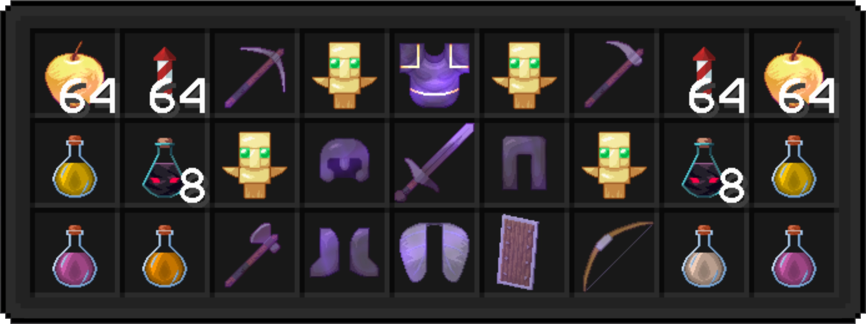 Imagen completa de la shulker Bastión Marchito