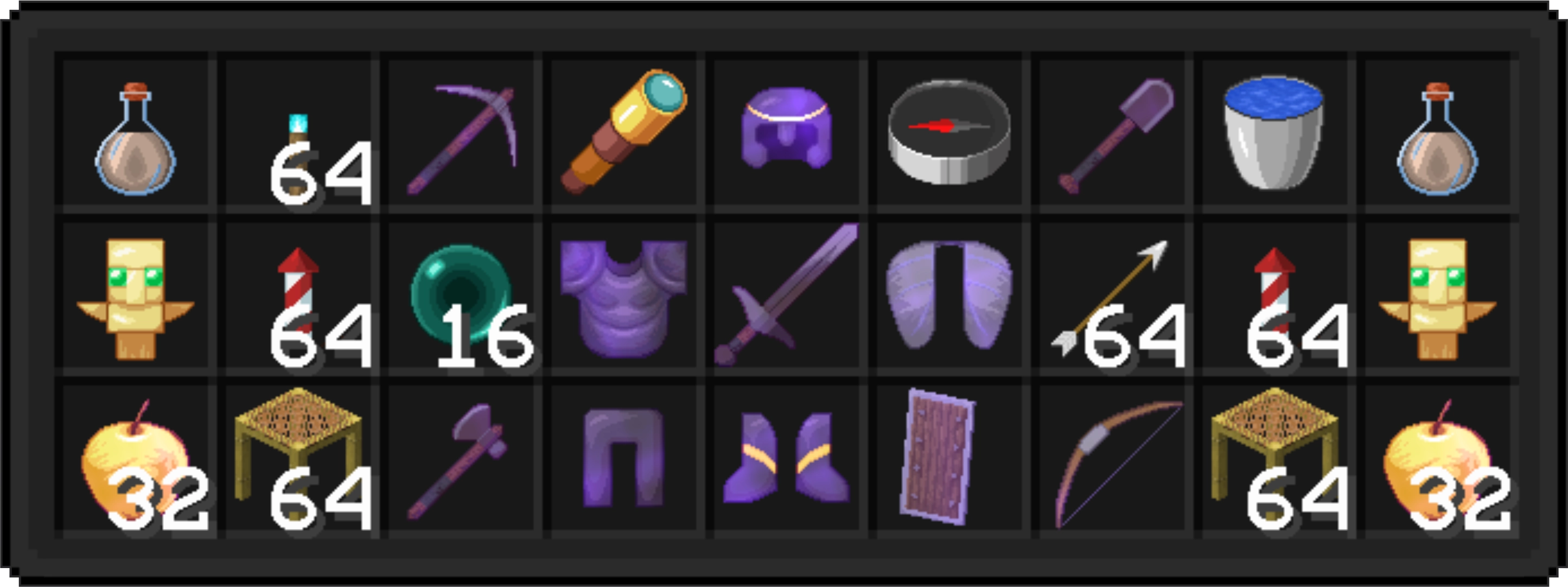 Imagen completa de la shulker Vigía Nocturno