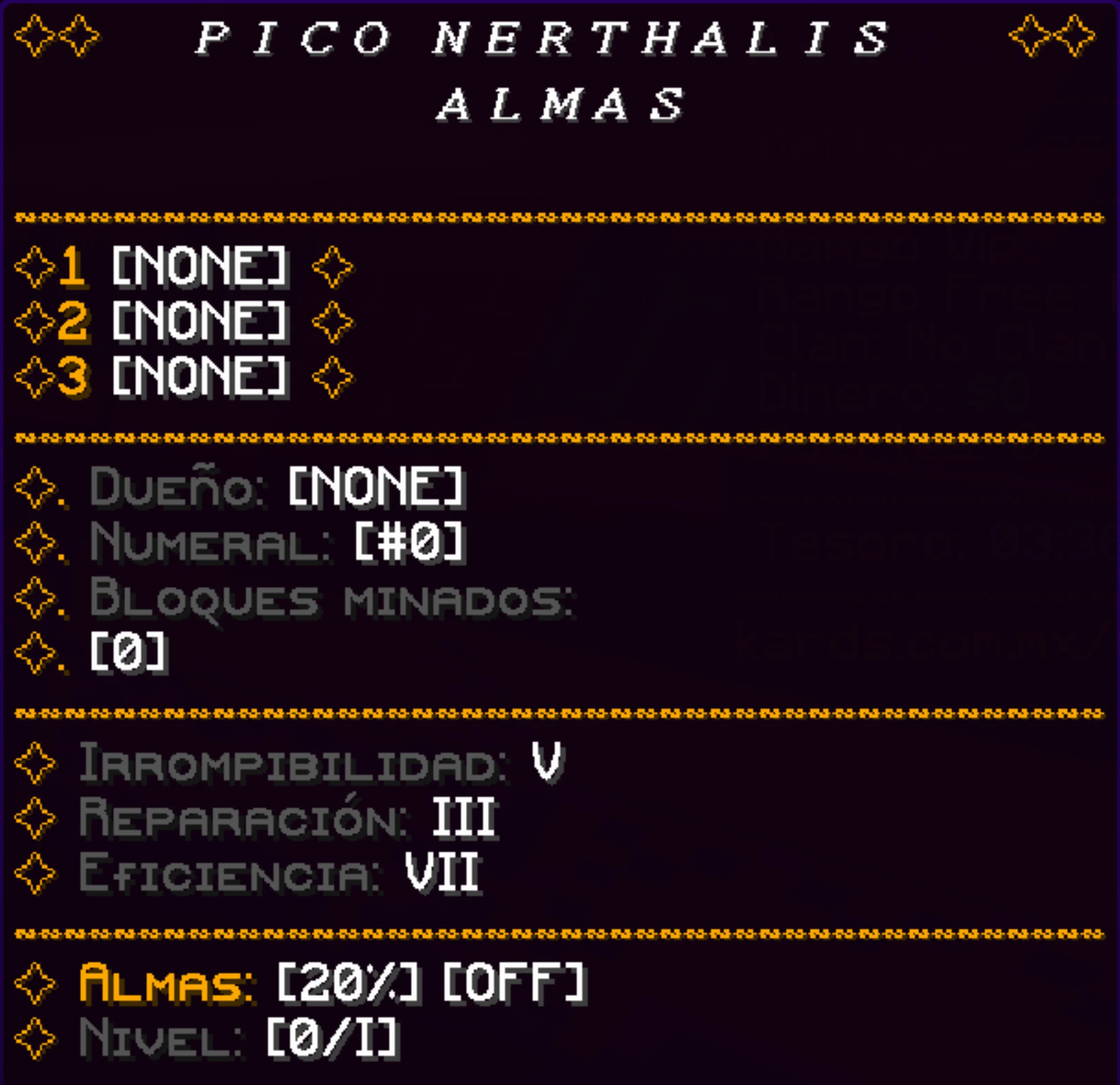 Preview Pico Almas