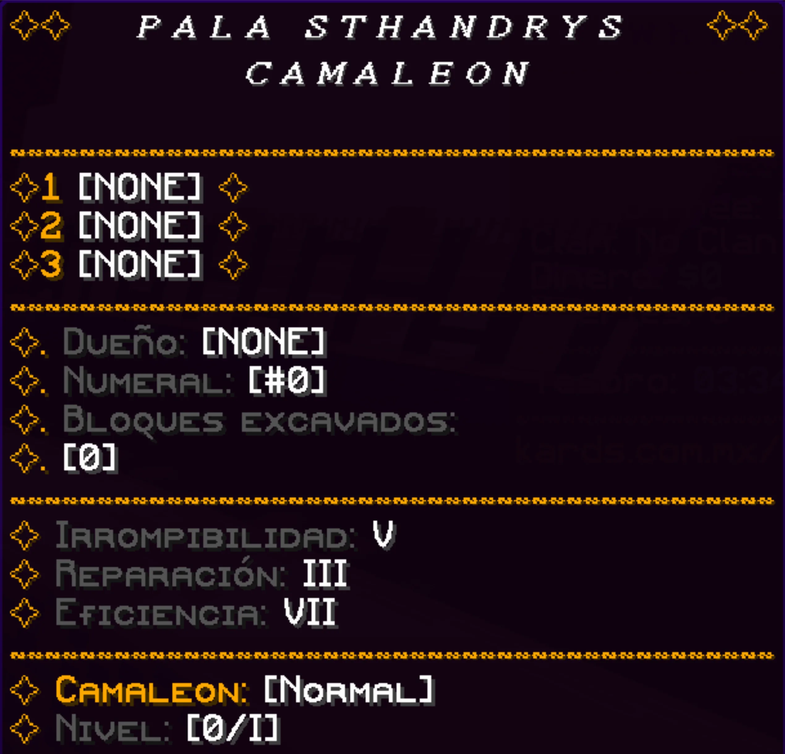 Preview Pala Camaleón