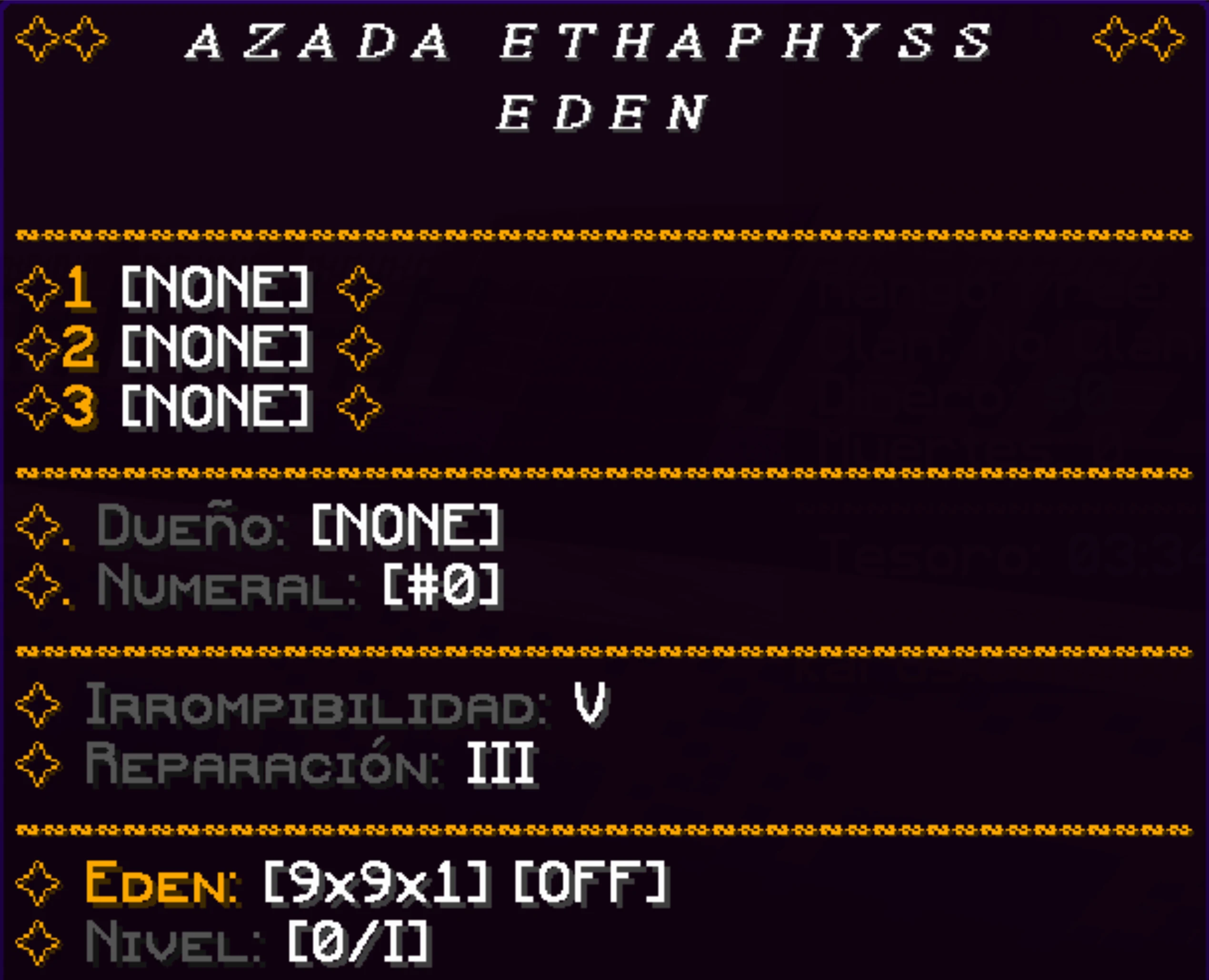 Preview Azada Eden