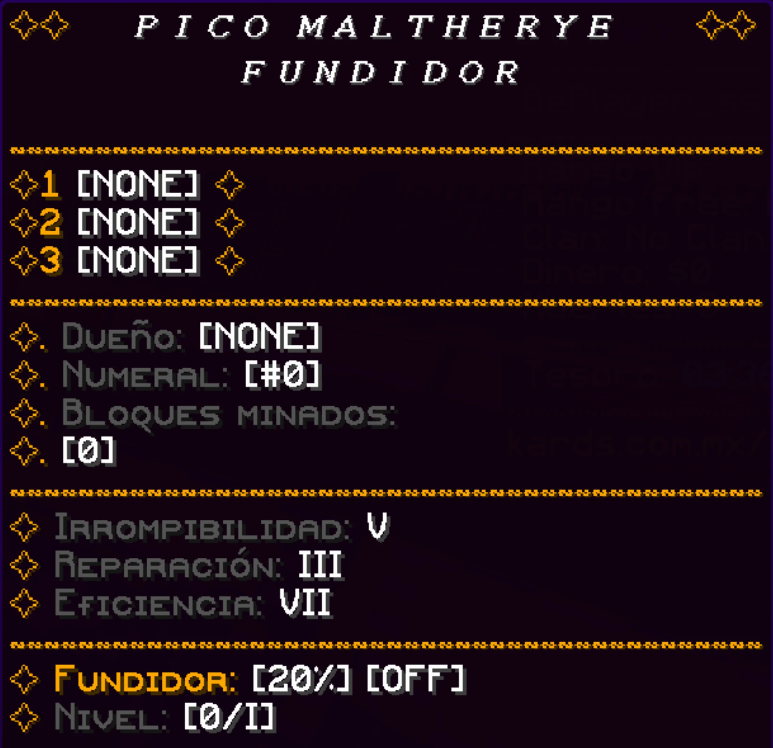 Preview Pico Fundidor