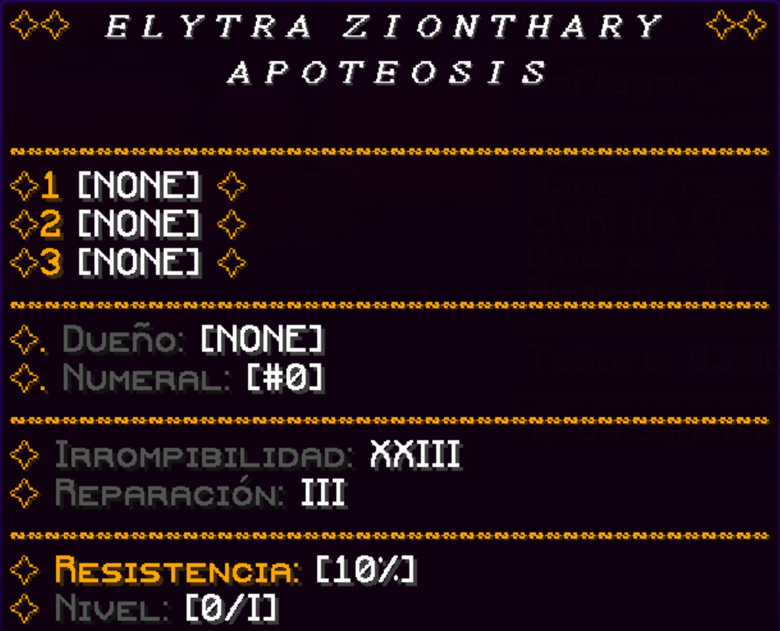 Preview Elytra Resistencia