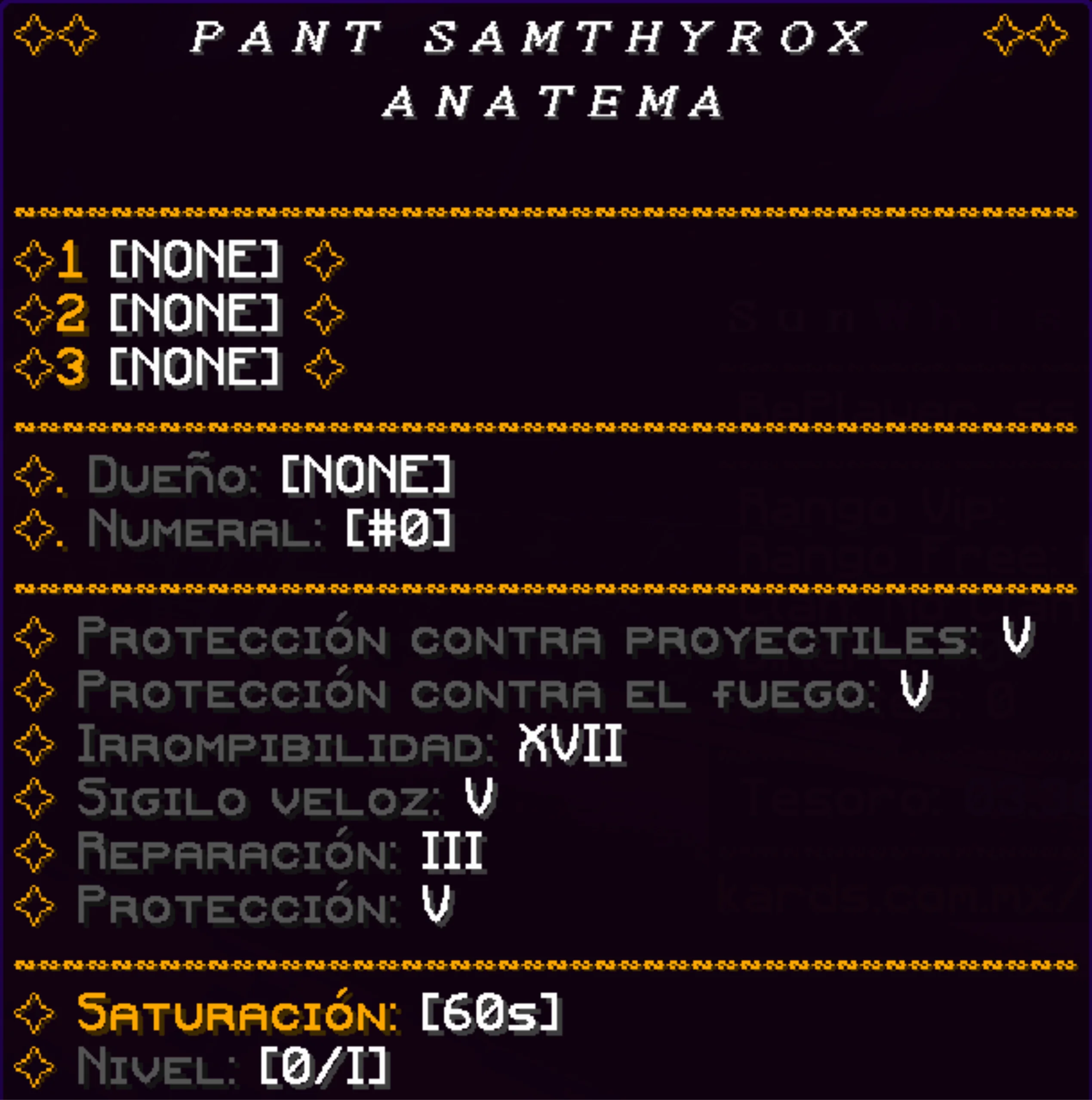 Preview Saturación