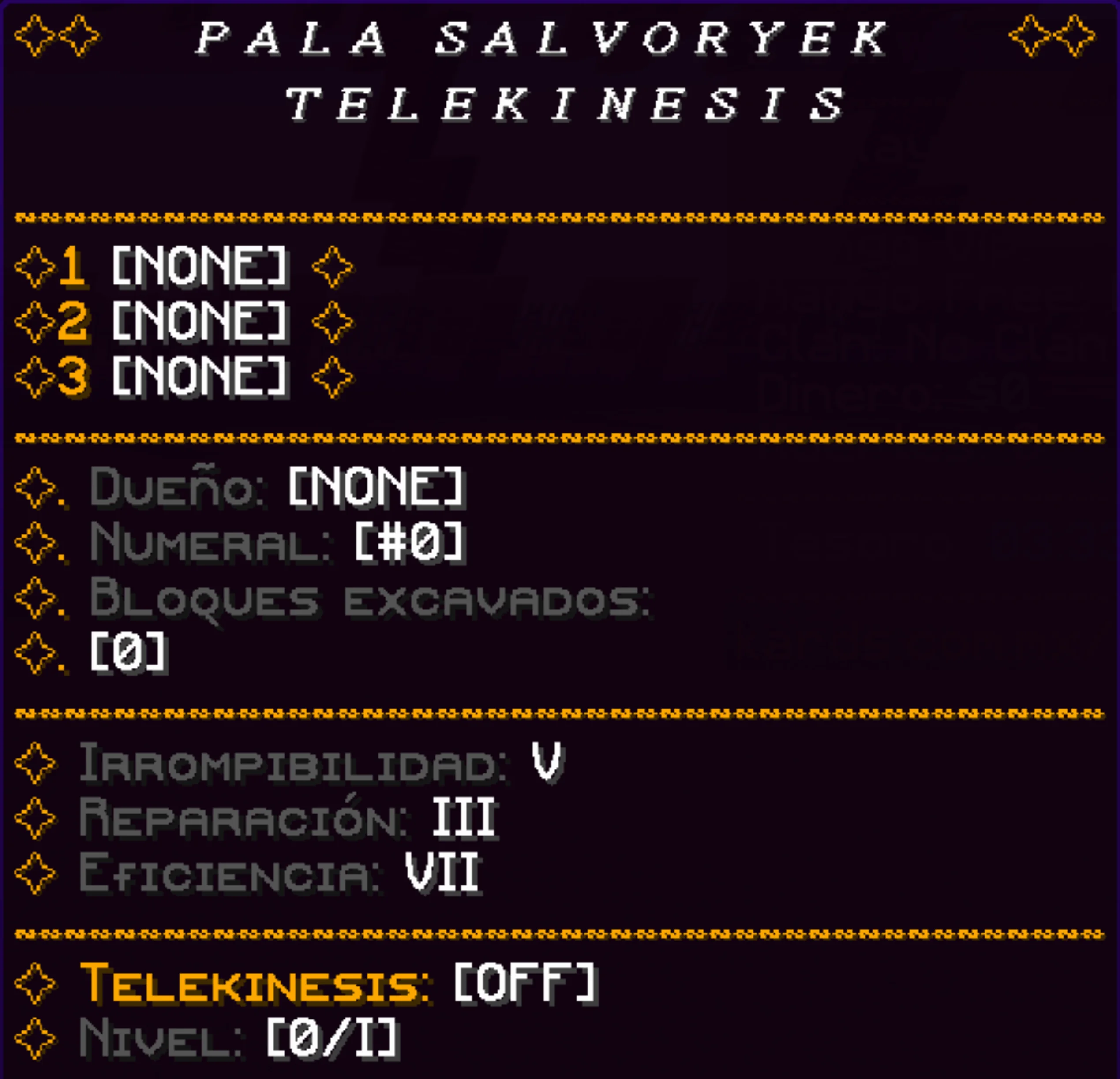 Preview Pala Telekinesis