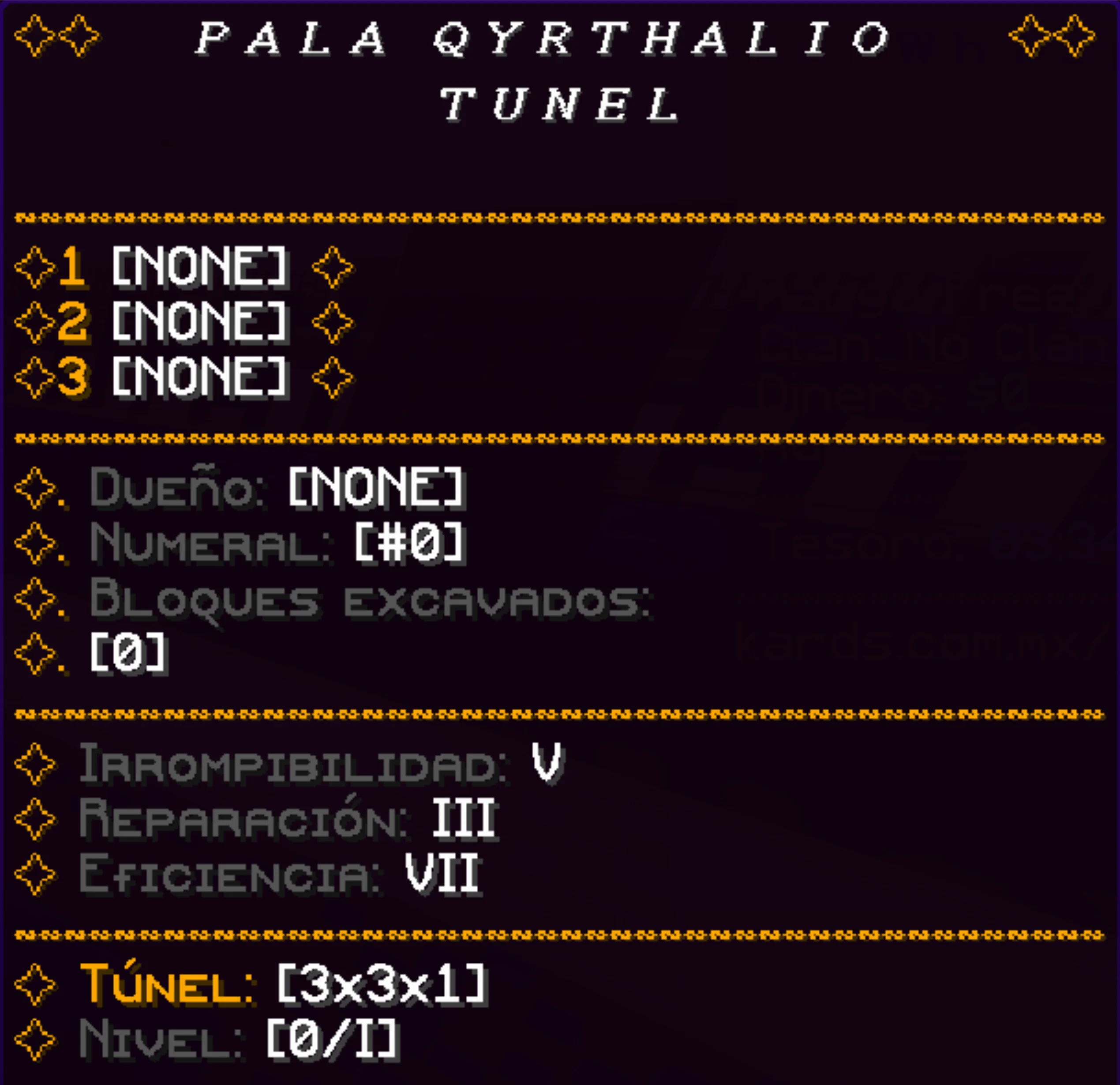 Preview Pala Túnel